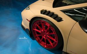 Lamborghini Huracan Performante by R1 Motorsport on ADV.1 Wheels (ADV10 TRACK SPEC ADVANCED) 2020 года 